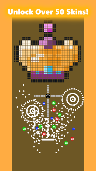 Brick Breaker Multiply - Gameplay image of android game