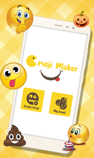 Emoji Creator - Emoji Maker - عکس برنامه موبایلی اندروید