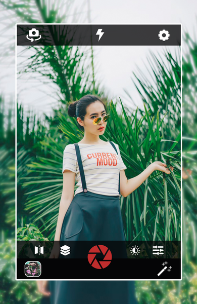 DSLR Camera HD: ۴K HD Camera - عکس برنامه موبایلی اندروید