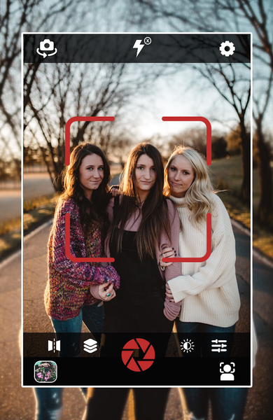 DSLR Camera HD: ۴K HD Camera - عکس برنامه موبایلی اندروید