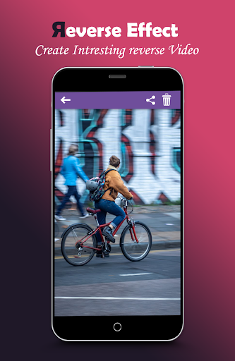 Reverse Video : Reverse Movie - عکس برنامه موبایلی اندروید
