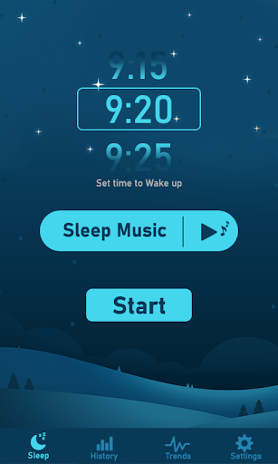 Sleep Cycle : Sleep Tracker - Image screenshot of android app