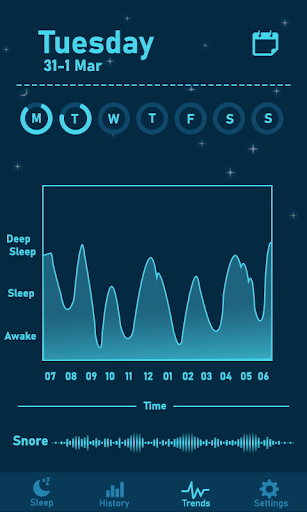 Sleep Cycle : Sleep Tracker - عکس برنامه موبایلی اندروید
