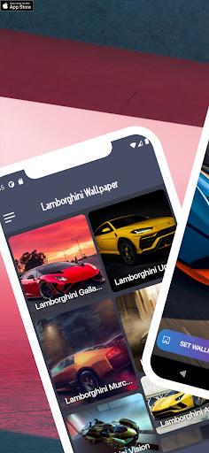 Lamborghini Wallpapers 4k HD - عکس برنامه موبایلی اندروید