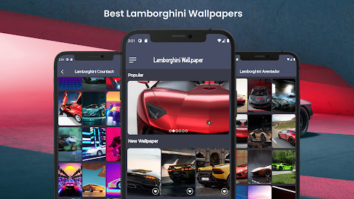 Lamborghini Wallpapers 4k HD - عکس برنامه موبایلی اندروید