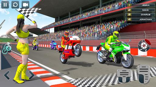 Real Bike Racing: Bike Games - Gameplay image of android game