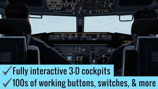 X-Plane Flight Simulator - Gameplay image of android game