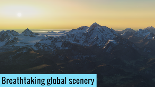 X-Plane Flight Simulator - عکس بازی موبایلی اندروید