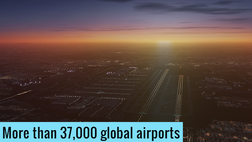 X-Plane Flight Simulator - عکس بازی موبایلی اندروید