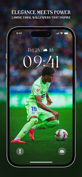 Soccer Wallpapers Lamine Yamal - عکس برنامه موبایلی اندروید