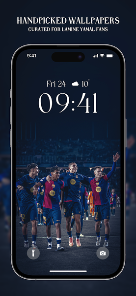 Soccer Wallpapers Lamine Yamal - عکس برنامه موبایلی اندروید