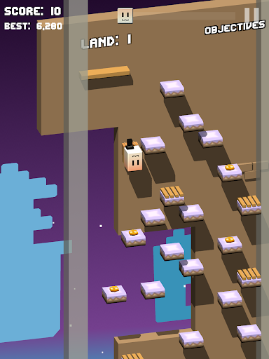 Super Drop Land - عکس بازی موبایلی اندروید