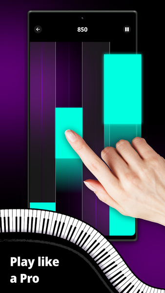 Piano: Learn & Play Piano - عکس برنامه موبایلی اندروید