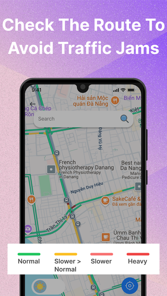 Live Earth Map: ۳D World View - عکس برنامه موبایلی اندروید