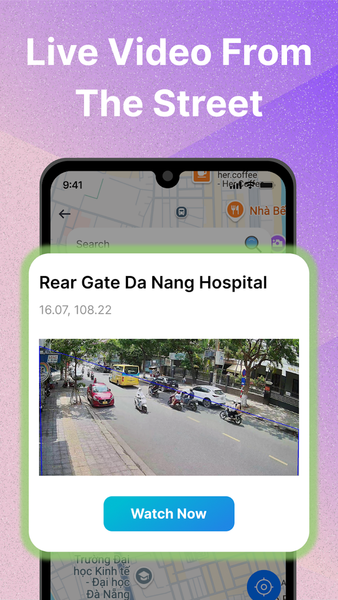 Live Earth Map: ۳D World View - عکس برنامه موبایلی اندروید