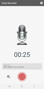 Voice Recorder Pro - Image screenshot of android app