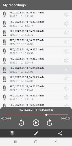 Voice Recorder Pro - Image screenshot of android app