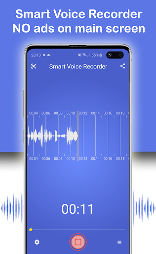 Smart Voice Recorder - عکس برنامه موبایلی اندروید