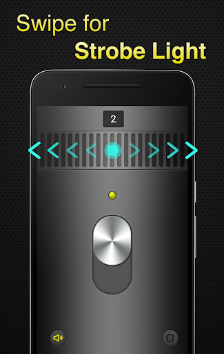 Flashlight: LED Light - Image screenshot of android app