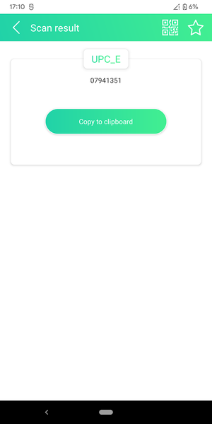 QR/Barcode Reader for Android - عکس برنامه موبایلی اندروید