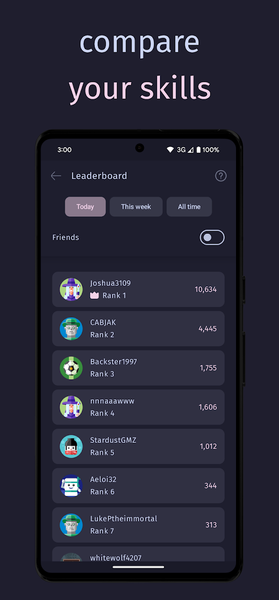 Dual N-Back Ultimate - Gameplay image of android game