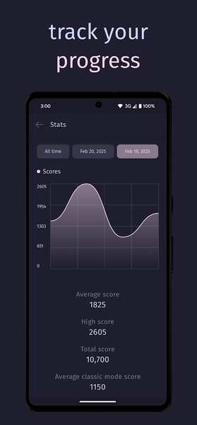 Dual N-Back Ultimate - Gameplay image of android game