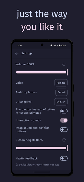 Dual N-Back Ultimate - Gameplay image of android game