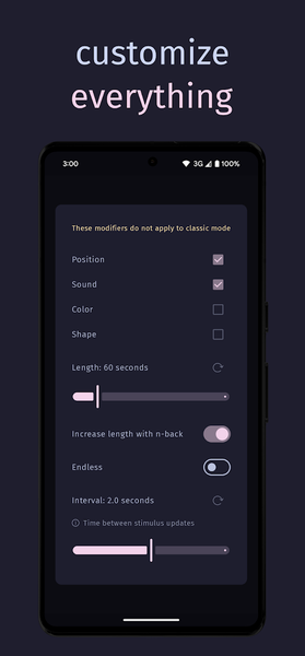 Dual N-Back Ultimate - Gameplay image of android game