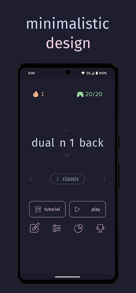 Dual N-Back Ultimate - Gameplay image of android game