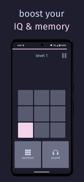 Dual N-Back Ultimate - Gameplay image of android game