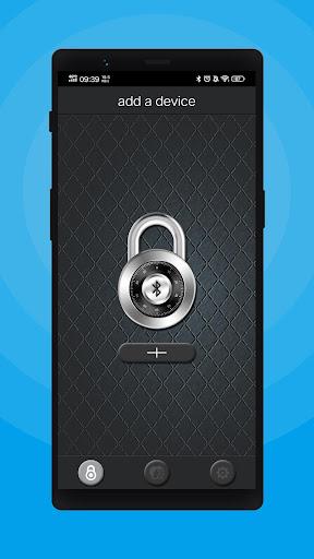 Bluetooth lock - عکس برنامه موبایلی اندروید