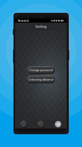 Bluetooth lock - عکس برنامه موبایلی اندروید