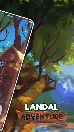 Landal Adventure - Gameplay image of android game