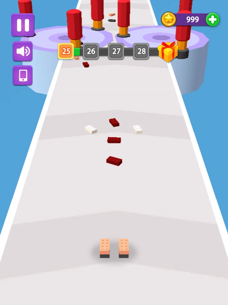 Blocks Rush-The Fastest - عکس بازی موبایلی اندروید