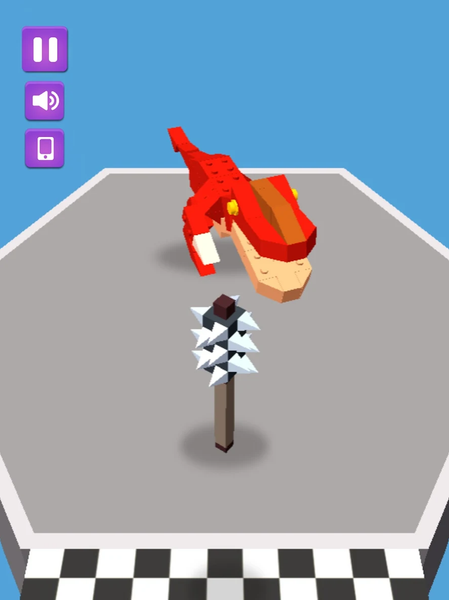 Blocks Rush-The Fastest - عکس بازی موبایلی اندروید