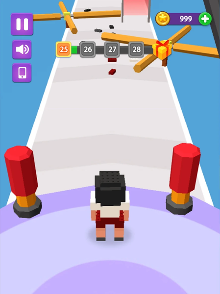 Blocks Rush-The Fastest - عکس بازی موبایلی اندروید