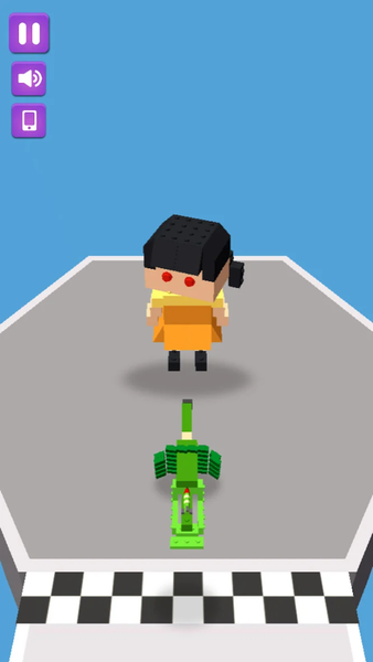 Blocks Rush-The Fastest - عکس بازی موبایلی اندروید