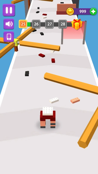 Blocks Rush-The Fastest - عکس بازی موبایلی اندروید