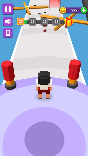 Blocks Rush-The Fastest - عکس بازی موبایلی اندروید