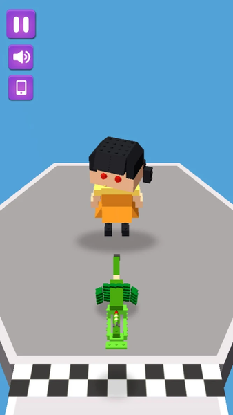 Blocks Rush-The Fastest - عکس بازی موبایلی اندروید