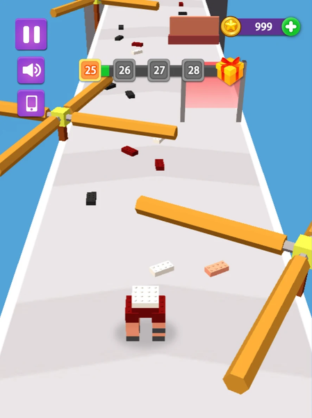 Blocks Rush-The Fastest - عکس بازی موبایلی اندروید