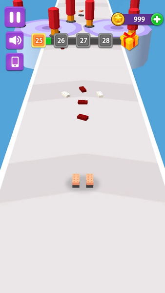 Blocks Rush-The Fastest - عکس بازی موبایلی اندروید