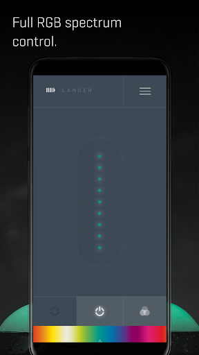 Lander - عکس برنامه موبایلی اندروید