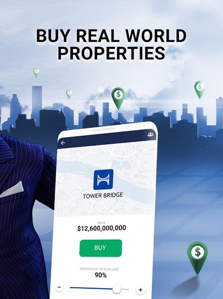 Landlord: Idle Business Empire - Gameplay image of android game