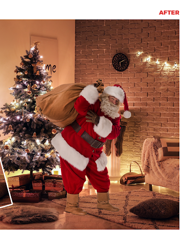 Catch Santa in My House - عکس برنامه موبایلی اندروید