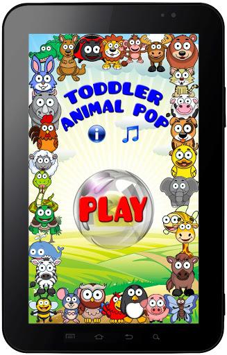 Toddler Animal Pop - Gameplay image of android game