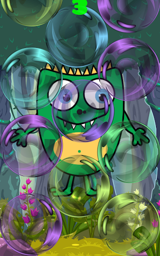 Toddler Monster Pop - Gameplay image of android game