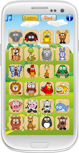 Toddler Animal Learn - Gameplay image of android game