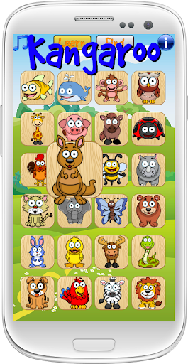 Toddler Animal Learn - Gameplay image of android game