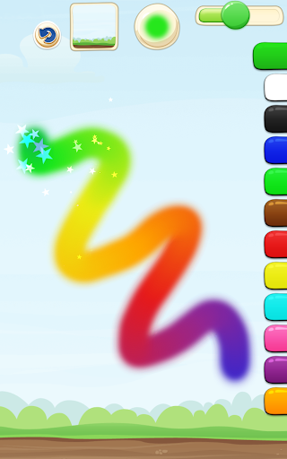 Toddler Paint and Draw - Gameplay image of android game